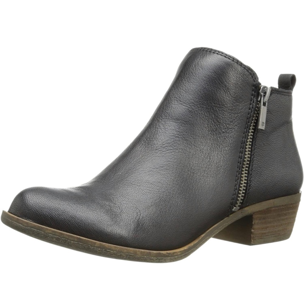 Lucky Brand Women’s Basel Ankle Boots size 8 black